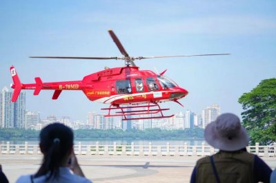 ​新高度！清远首个低空飞行观光旅游项目启动，3条航线正式开通