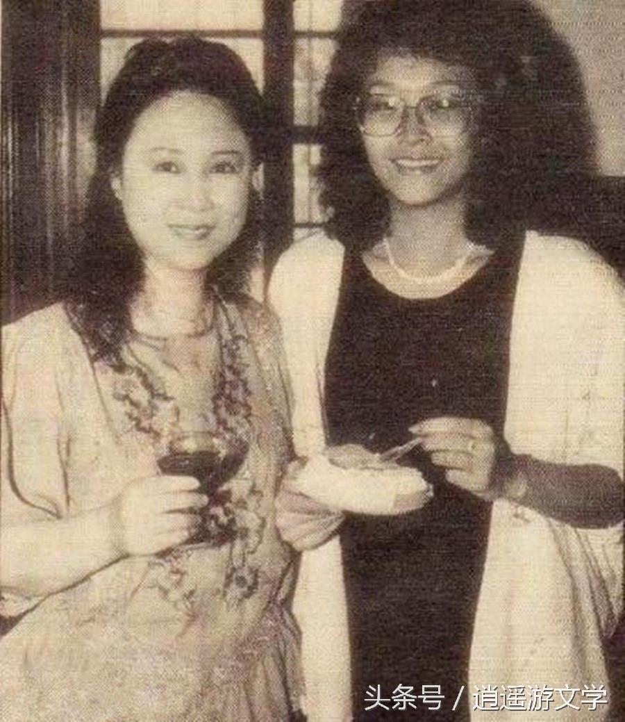 琼瑶罕见早年照片:气质美女,金庸远亲,经历就像一部小说