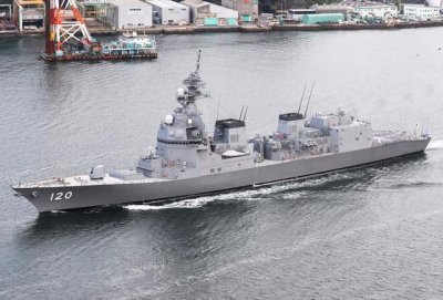 ​日本海军实力世界前五？装备8艘神盾舰，准航母可起降F-35B战机