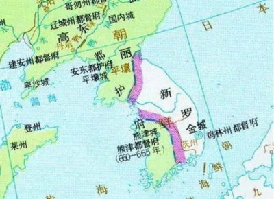 ​唐与新罗半岛争雄始末