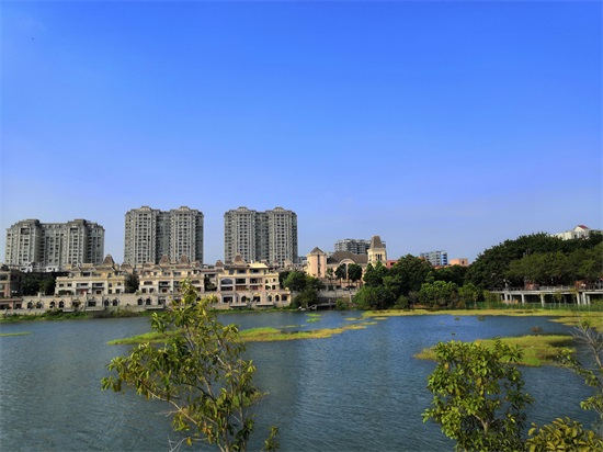 实拍深圳立新湖,曾经废弃的旧水库,有多少人来看过?