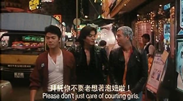 当年的古惑仔你们还记得他们吗