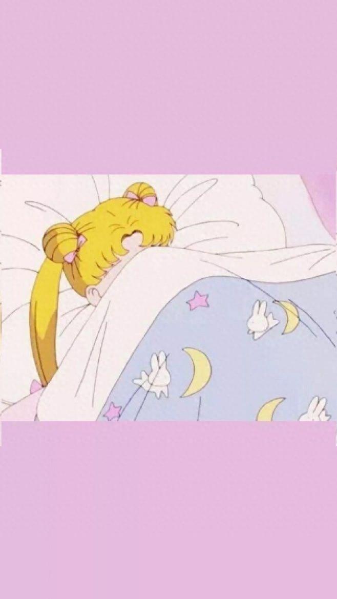 可爱风美少女战士粉色壁纸系列