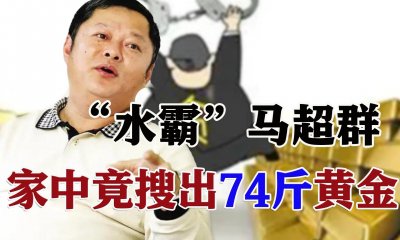 ​小官巨贪的代表，家藏亿元贪婪成性，马超群如何走上巨贪之路的？