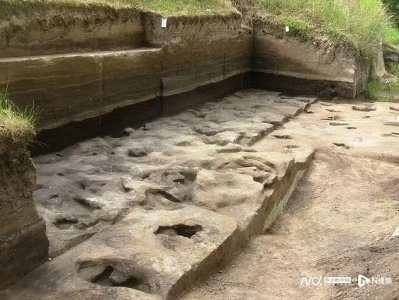 ​德国发现最古老人类脚印，是30万年前“海德堡人”一家三口