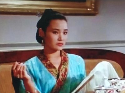 ​104.八十年代中期陈冲在美国拍摄的争议影片《大班》
