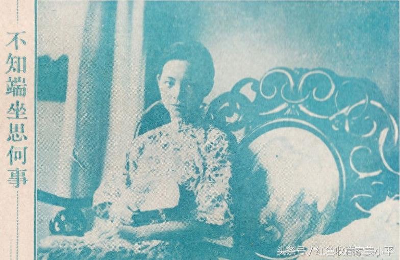 17岁的民国爆款女王,美足一辈子的上海滩头牌交际花唐瑛罕见图