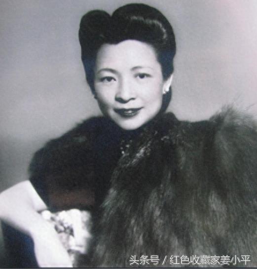 17岁的民国爆款女王,美足一辈子的上海滩头牌交际花唐瑛罕见图
