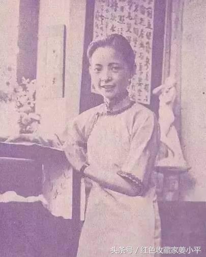 17岁的民国爆款女王,美足一辈子的上海滩头牌交际花唐瑛罕见图