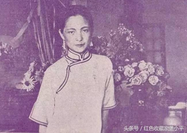 17岁的民国爆款女王,美足一辈子的上海滩头牌交际花唐瑛罕见图