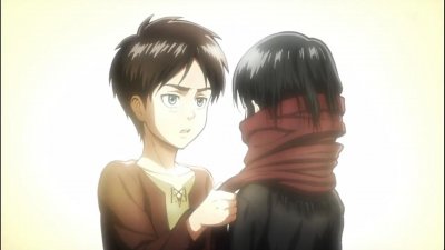 ​进击的巨人：艾伦和三笠之间有没有爱情呢，艾伦：哥凭实力单身