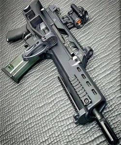 ​探秘德国黑科的杰作：G36自动步枪