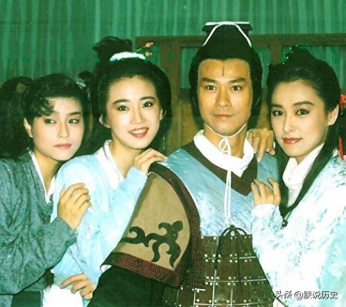 那些年的朱宝意,罕见老照片,最早被称为“神仙姐姐”的女演员