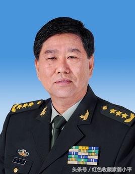 杜金才手迹，曾任总政治部副主任，46岁授少将，56岁中将，60岁上将