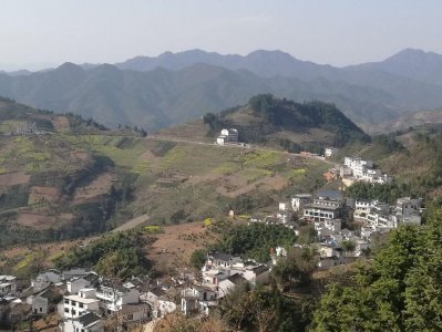 歙县坡上村