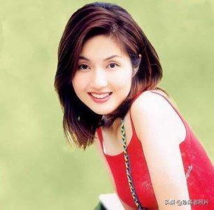 香港女星杨千嬅最美的9张照片,太漂亮了