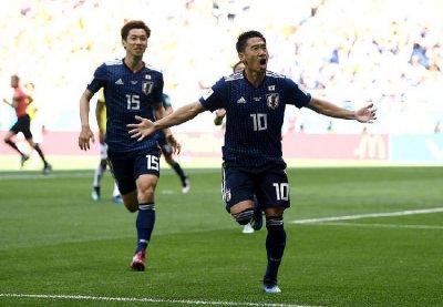 ​世界杯首张红牌诞生 哥伦比亚少打一人爆冷1:2不敌日本 球迷：又要排队上天台了