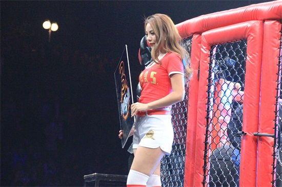 河南卫视《武林风》的武林宝贝风采
