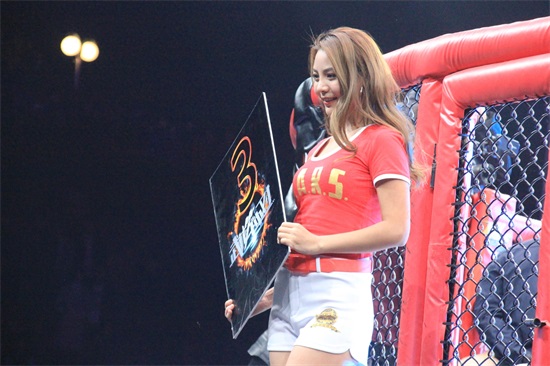 河南卫视《武林风》的武林宝贝风采