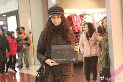 迪丽热巴大学时代写真曝光!清纯可爱!