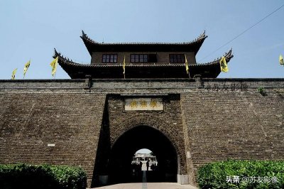 ​江苏淮安的镇淮楼