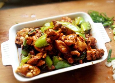 美味干嘣鸡的配方
