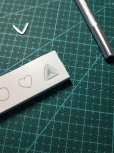 简单的橡皮章刻法