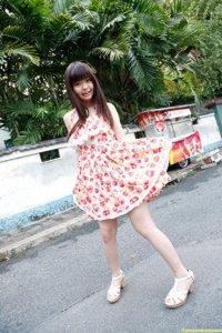 日本女星叶山芽衣写真集图片
