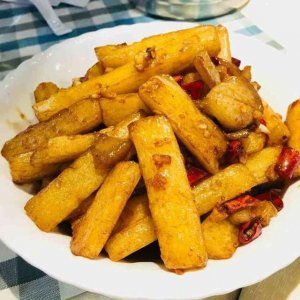 《酱汁淮山》做法