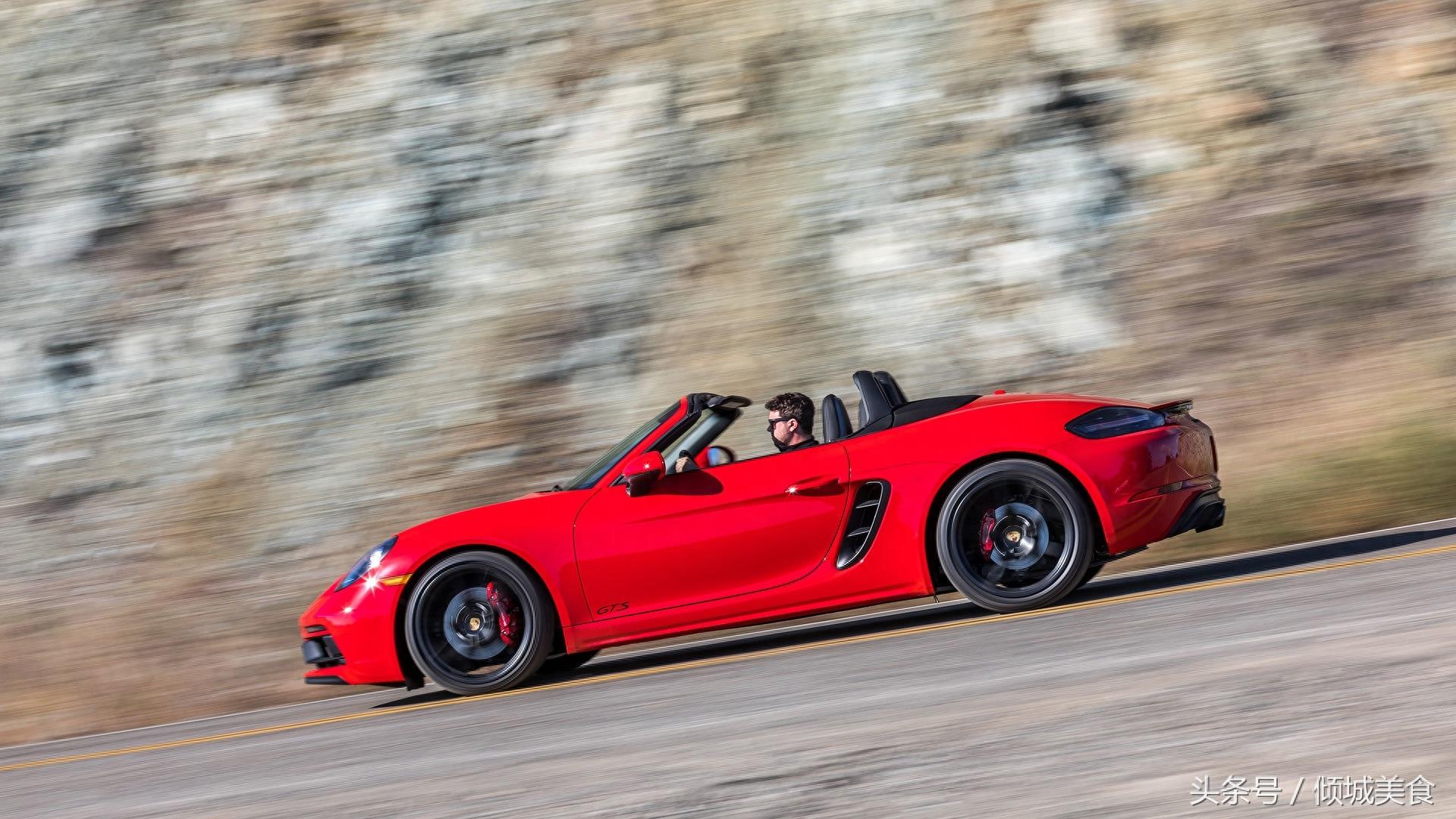 入门级跑车：保时捷718 Boxster GTS，美国售价81900美元起