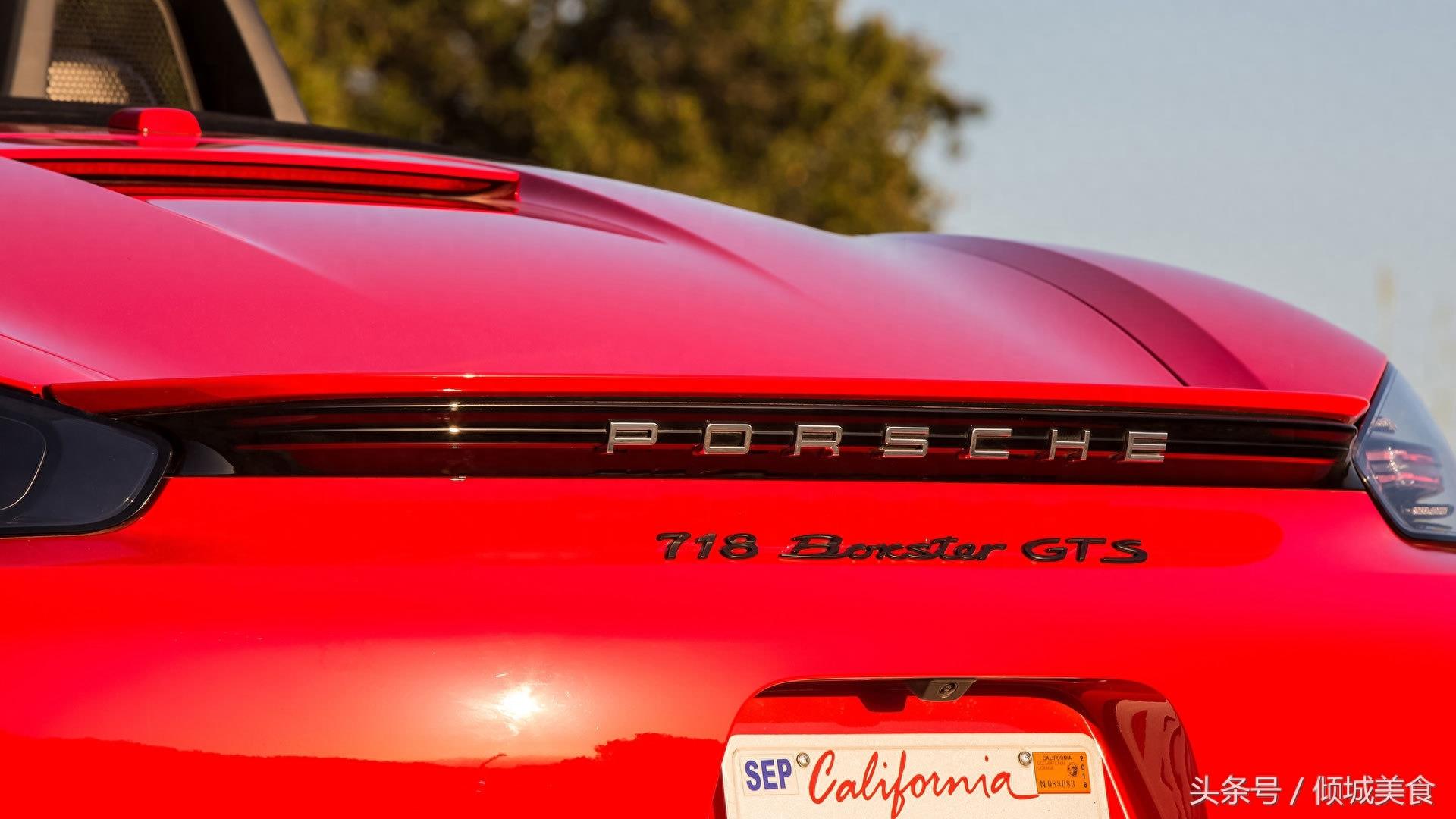入门级跑车：保时捷718 Boxster GTS，美国售价81900美元起