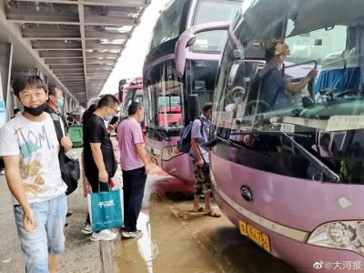 ​今起，郑州到洛阳、三门峡、西安的长途客车恢复运营