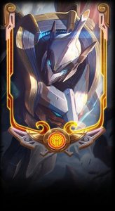 ​lol英雄联盟王国机神系列皮肤的特殊载入边框