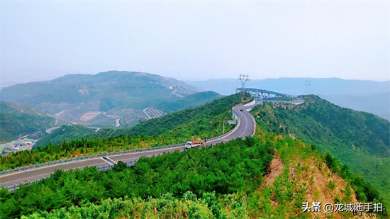 独一无二的盘山公路——太原天龙山旅游公路
