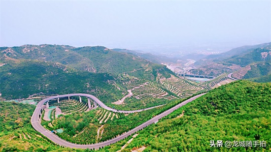 独一无二的盘山公路——太原天龙山旅游公路