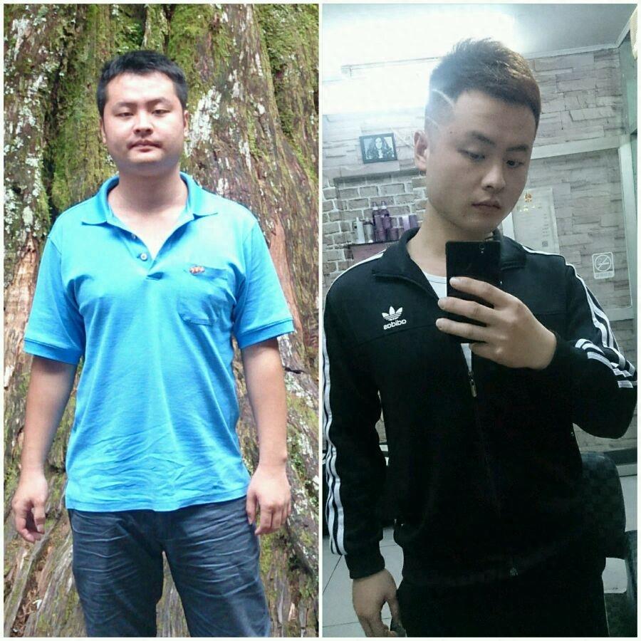 一个胖子8个月的逆袭之路,这哪是减肥,简直就是变异!