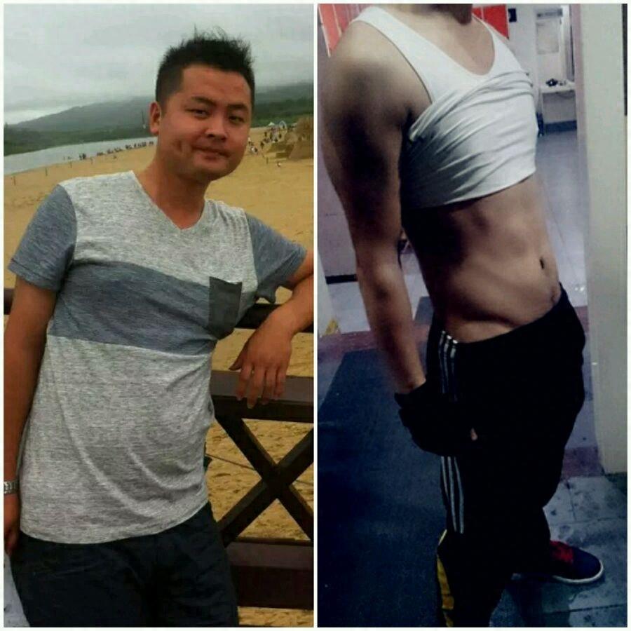 一个胖子8个月的逆袭之路,这哪是减肥,简直就是变异!