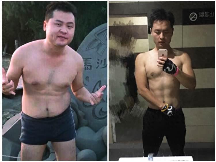 一个胖子8个月的逆袭之路,这哪是减肥,简直就是变异!