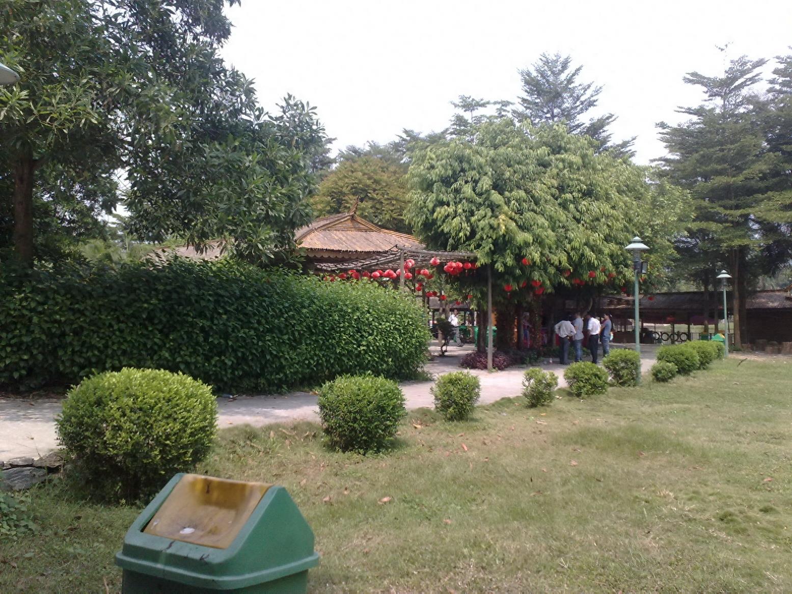 带你一起玩:广东揭阳的万竹园景区