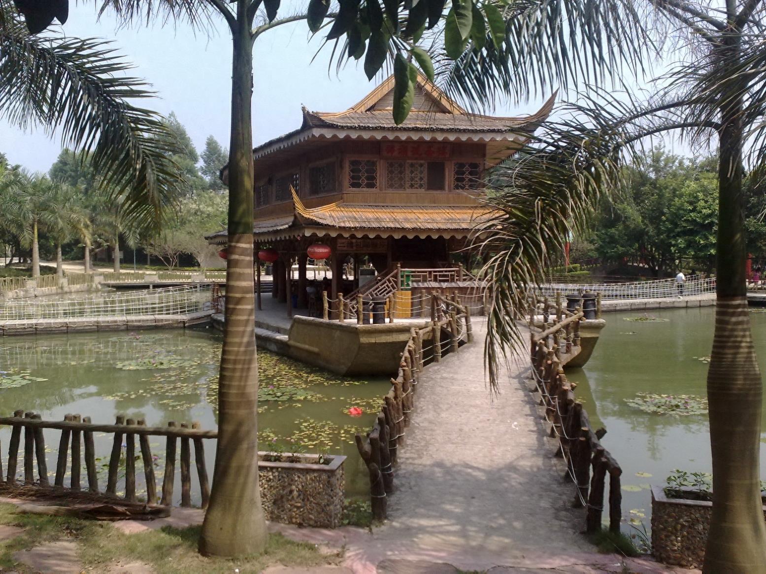 带你一起玩:广东揭阳的万竹园景区
