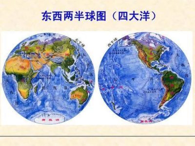 ​四大洲，七大洋你知道多少？