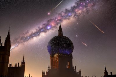 ​英仙座流星雨-璀璨的自然现象