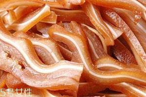 猪耳朵热量高吗 好吃不胖 猪耳朵热量高吗 好吃不胖