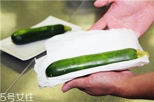 西葫芦怎么挑选与保存 西葫芦怎么挑选与保存