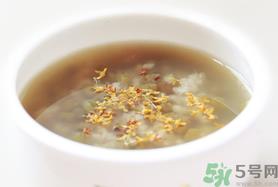 新鲜桂花可以煮粥吗?桂花可以煮粥吗? 新鲜桂花可以煮粥吗?桂花可以煮粥吗?