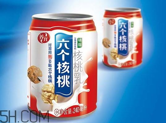 什么时候喝六个核桃最好?六个核桃有防腐剂吗 什么时候喝六个核桃最好?六个核桃有防腐剂吗