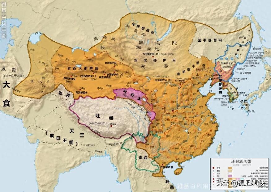 2分钟看中国历史地图变迁!
