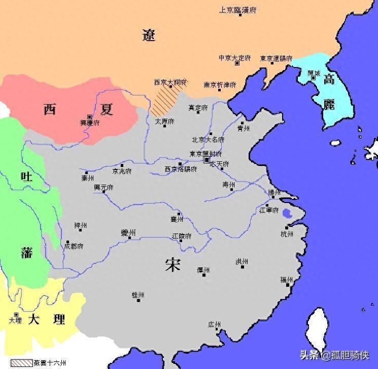 2分钟看中国历史地图变迁!