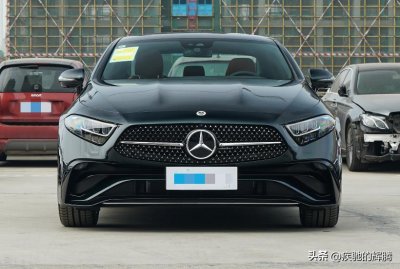 CLS300豪华:2.0T+9AT全进口奔驰轿跑,输出258马力,落地超70万
