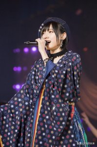 NMB48太田梦莉毕业演唱会,笑着对大家说:能成为偶像真是太好了
